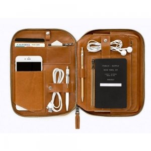 DEN Industry x TUSSY “Negative Look” Oversized Graphic Hoodie – White