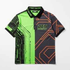 DEN Industry “Volt-Tech” Split-Panel Street Polo